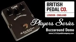 British Pedal Company Players Series Buzzaround Demo