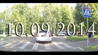Аварии и ДТП Сентябрь 2014 Car crash compilation #55