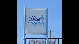 Sebring Florida, the Blue Lagoon Saloon, we had a good time.... smilz
