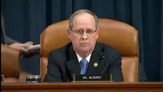 Rep. Murphy Addresses Healthcare CEOs on Putting Profits Over Patients