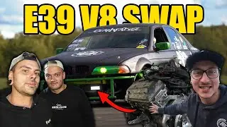 BMW E39 Drifter V8 Umbau | Wir bauen die Vorderachse!
