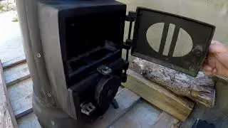 Old stove repair