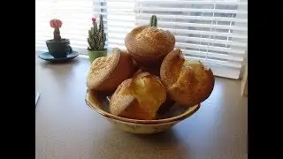 Sourdough Popovers (King Arthur Flour recipe)