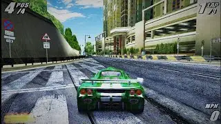 Burnout Legend PSP Hd Textures Road