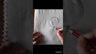 3 magically glass ball drawing.