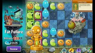 FAR FUTURE** The Zombot Tomorrow-tron** Plants vs Zombies&trade; 2