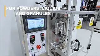 LMSTS-450P Stickpack Sachet Packing Machine for Powder, Liquid, Paste, Granule, Tablet & Capsule