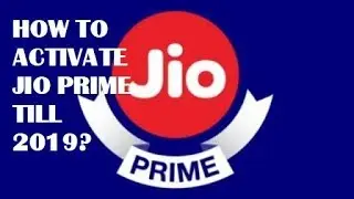 How to Activate Jio Prime upto 2019 ? : LIVE &bull; Jio Prime Membership Renewal Steps