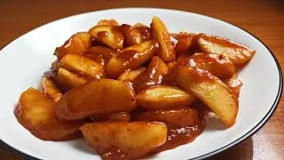 Delicious and Yummy Cinnamon Apple Recipe