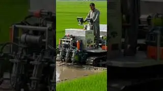This New Machine Is Changing Rice Farming Forever #agriculturetechnology #agritech #aiinagriculture