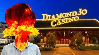 I WAS Making A Scene While MASSIVELY WINNING On THIS SLOT Machine At Diamond Jo!