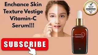 How To Use Vitamin-C Serum On Face | Vestige Skin Perfecting Vitamin-C Serum | Vestige Skin Serum |