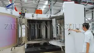 Zhenhua Vacuum GFM1916 Sputtering Optical Vacuum Coating Machine