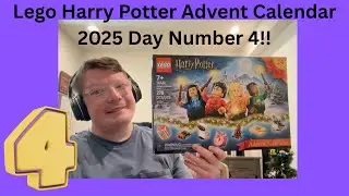 Lego Harry Potter Advent Calendar Day #4 Set #76456