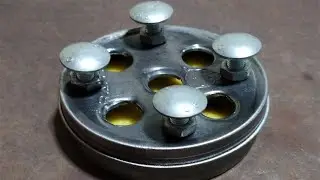 Survival Skills: Firestarter for Extreme Conditions ! Genius DIY Stove