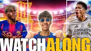 Barcelona vs Real Madrid LIVE Watchalong | El Cl&aacute;sico Supercopa &ndash; Can Bar&ccedil;a Defend Their Title?