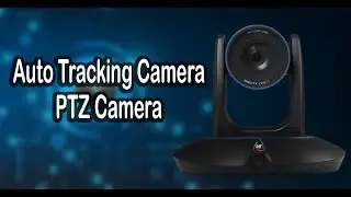 Auto Tracking Camera PTZ Camera with auto Lecture tracking by IHT