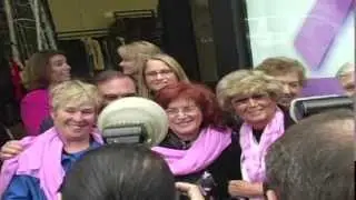 The Jersey Shore's JWoww Arrives at Gold Coast Bank to Support Breast Cancer Research