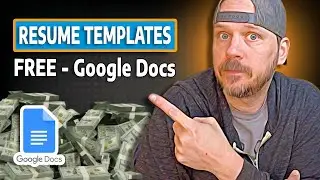 FREE Google Docs Resume Templates! - How To Edit Them