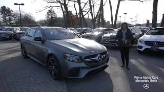 designo Magno 2019 E63 S station wagon with a Nut Brown  Interior