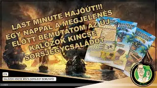 5/016 KALÓZOK KINCSE KAPARÓS SORSJEGY CSALÁD!!! MINTA SORSJEGY KAPARÁS!!!