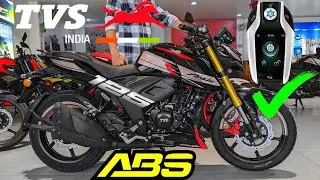 2025 TVS Apache 125 TFT ABS BS7 New Launch | Price | Specs | Review | Looks | Apache | Mite Of Bikes