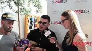 Di Snapback at Doris Bergman's 7th Annual Oscar Style Lounge #BergmanOscars #GiftSuite #Fashion