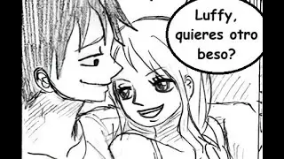 La familia de Luffy y Nami - Capítulo 30 - Nami y Luffy son interrumpidos