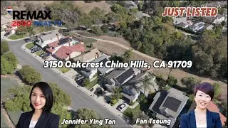 🎉Just Listed | 3150 Oakcrest Dr, Chino Hills  by Jennifer Ying Tan and Fan Tseung 🏠 $1,099,000