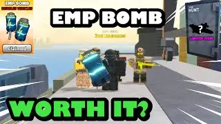 IS THE NEW EMP BOMB ANY GOOD ROBLOX MILITARY TYCOON?