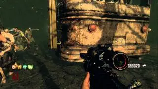 BO2: Zombies Tranzit wave 41 (Chozogod X)