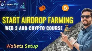 Wallet Setup + Live Joining Airdrops &ndash; &ldquo;Claim Your First Airdrop LIVE! | Wallet Setup & Step-by-Step