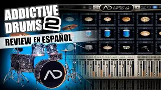 XLN Audio Addictive Drums 2 - Review Tutorial en Espa&ntilde;ol