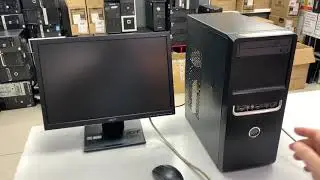 Core i7 - 870 / Память 8Gb / Видеокарта 1Gb GeForce 9400GT / SSD 128Gb / HDD 500Gb / Wi-Fi / ATX