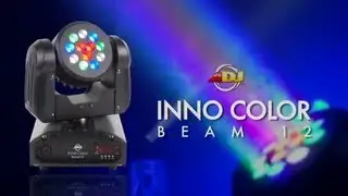 American DJ Inno Color Beam 12