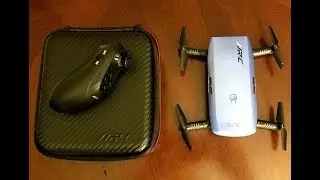 JJRC H47 ELFIE Foldable RC Drone Quadcopter With Gravity Sensor Remote Control