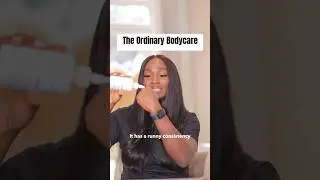 The Ordinary Bodycare #skincareproduct #theordinary