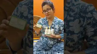 Khadi Natural Refreshing Bath Kit | Beauty Products review  #ytshorts #review #beautyhacks