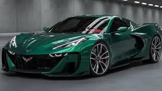 🔥 Chevrolet Corvette Z06 2026 года &ndash; американский суперкар мощностью 670 л.с., который потрясает ...