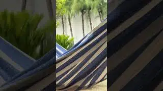Rede Oceano Sereno Azul com Bege: Conforto, Tradi&ccedil;&atilde;o e Serenidade para Seu Descanso! 🌊✨