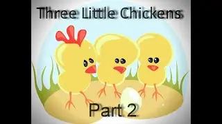 Three little chicken Poem English Book Grade-III Stanza 2