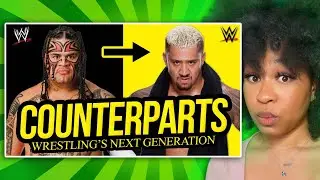 wwe reaction | MODERN VERSIONS | Legends Current Counterparts!