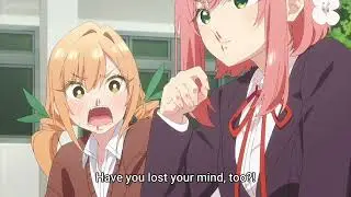 He make the girls Nosebleed || The 100 girlfriends who really, really love you || Anime  scenes