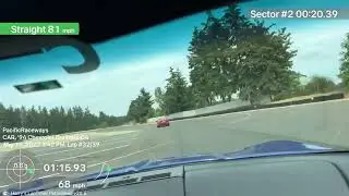 HPDE at Pacific Raceways with the Puget Sound BMW Club in my 1994 Corvette