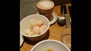 Custard Bao, Dim Sum, Bubur Ayam, Nasi Goreng & Pastries! Bel Etage St Regis Jakarta Indonesia 🇮🇩