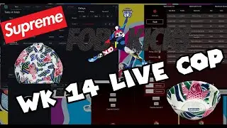 Supreme Week 14 Live Cop - MekPreme and Cyber, Waves Work Jacket, Waves Long Sleeves, Waves Bowl