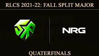 SRG vs NRG | RLCS 2021-22 Fall Split Major | Sandrock Gaming vs The General NRG | 11 December 2021