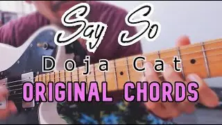 Doja Cat - Say So - Guitar chords