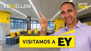 VISITAMOS os ESCRIT&Oacute;RIOS da EY em S&Atilde;O PAULO | TRAINEE TOUR