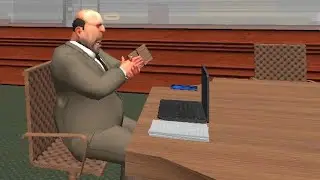 Scary office boss level 6 3D game play
